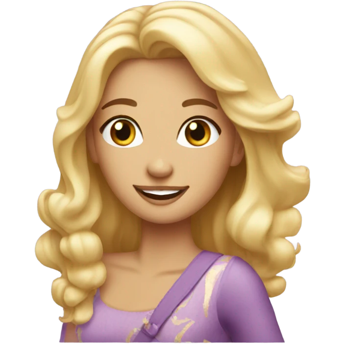 beautiful blonde celebrates her birthday  emoji