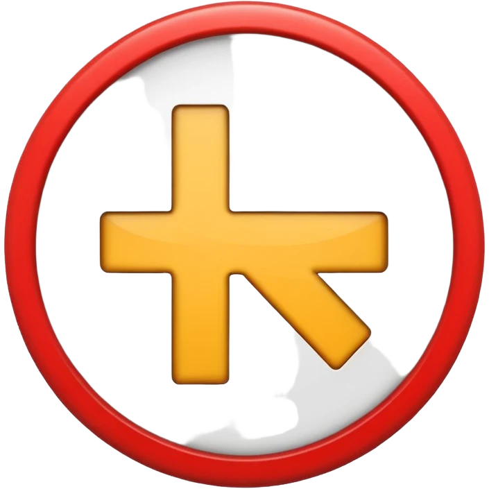 plus sign inside a circle, representing add, modern emoji style emoji