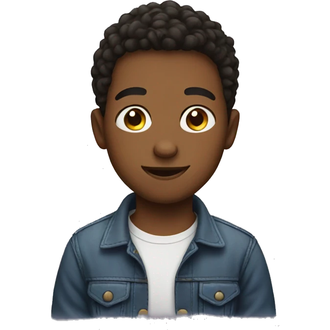 cute boy emoji