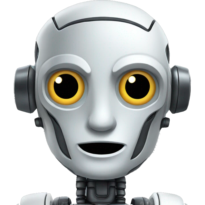 robot emoji