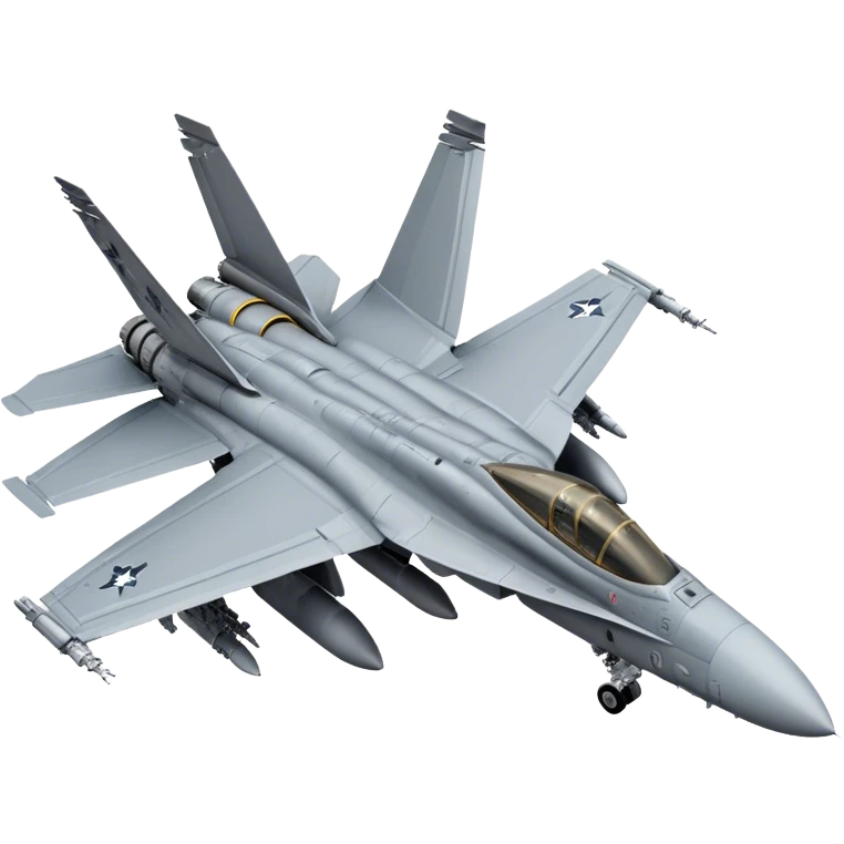 F/A-18 Hornet - McDonnell Douglas (Grey) emoji