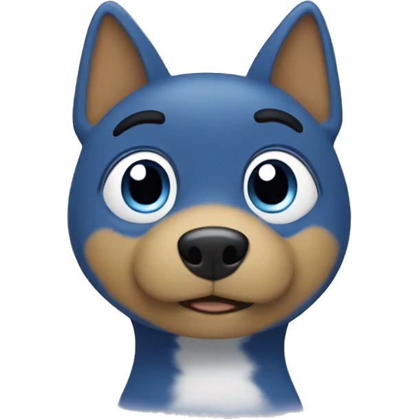 Bluey emoji