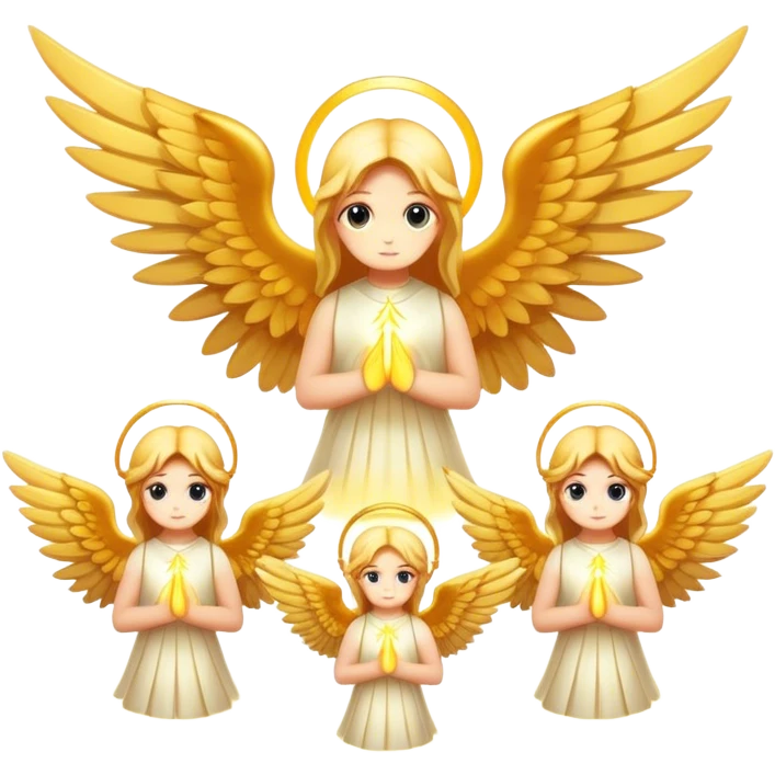 6 WINGED SERAPHIM  emoji
