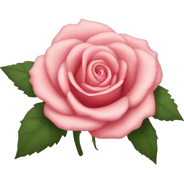 Rose emoji