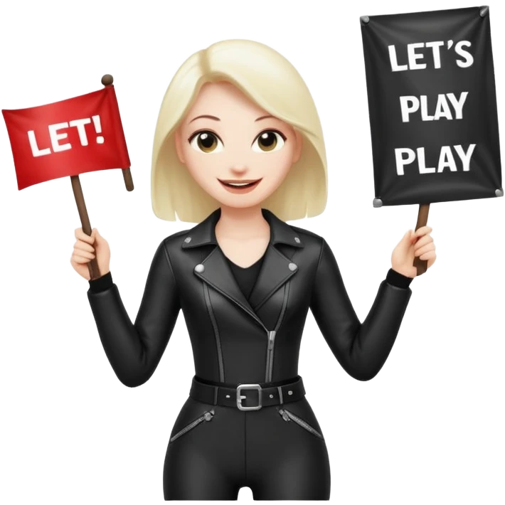 Create a Dominatrix with a banner : Let’s play emoji