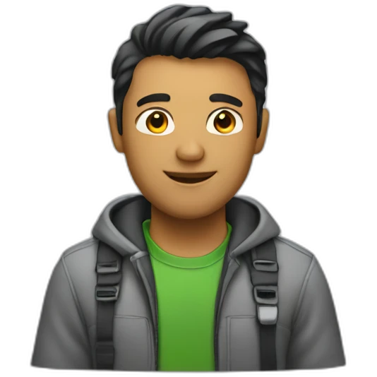 Tech guy emoji