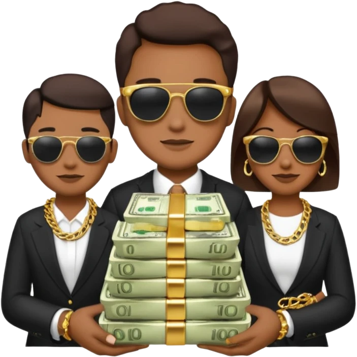 Money gang style  emoji