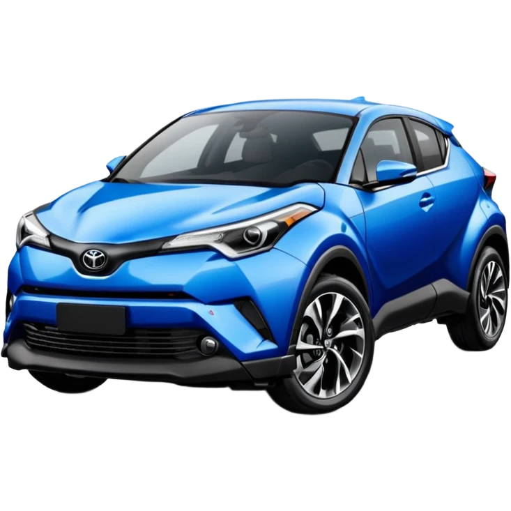 Blue Toyota c- HR emoji
