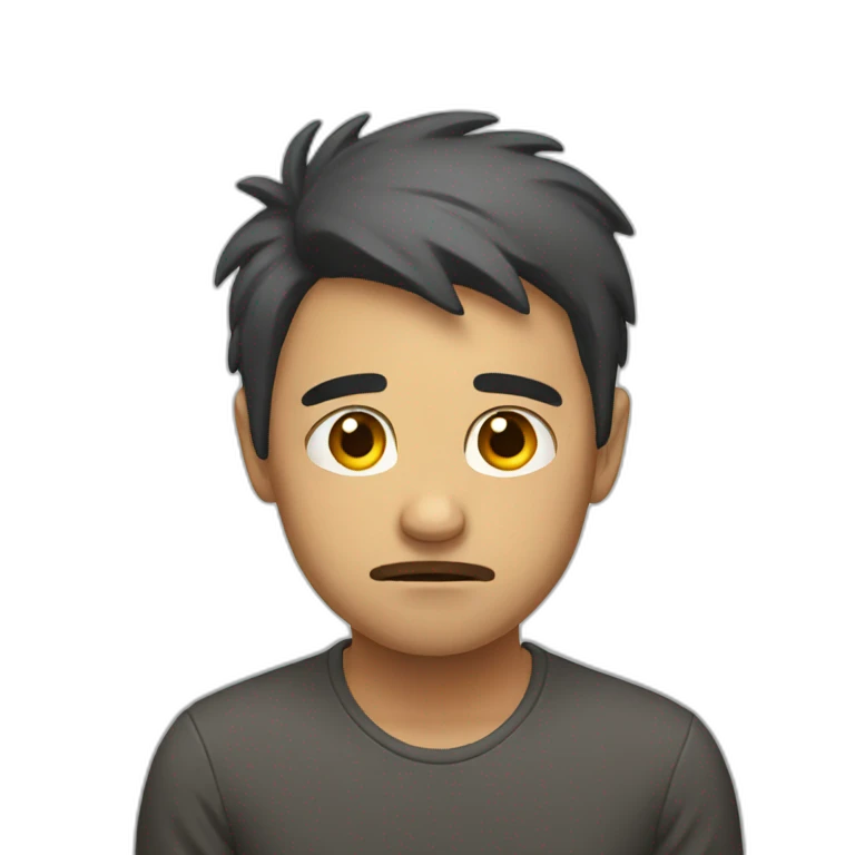 disappointed emoji
