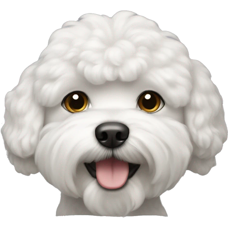 bichon dog emoji