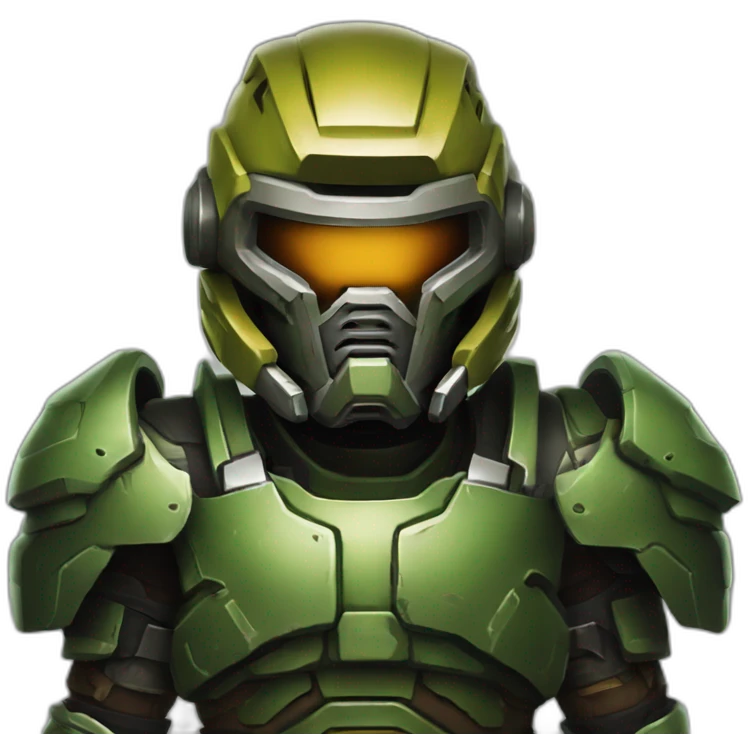 Doom slayer emoji