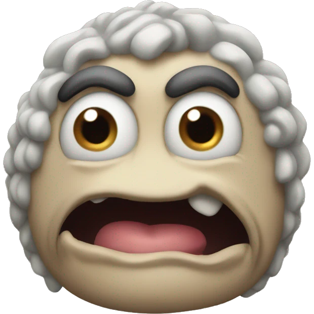 The most greedy creature  emoji