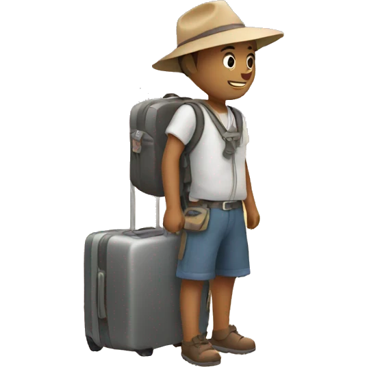 travelling emoji