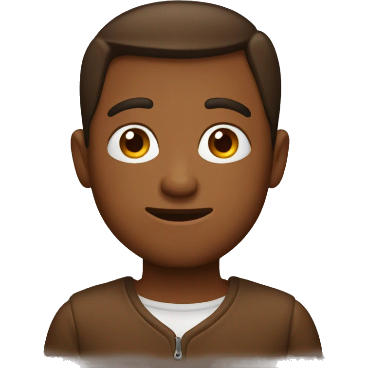 Brown emoji  emoji