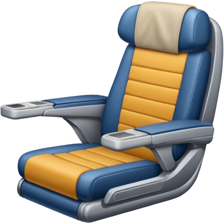 first class plane seat emoji