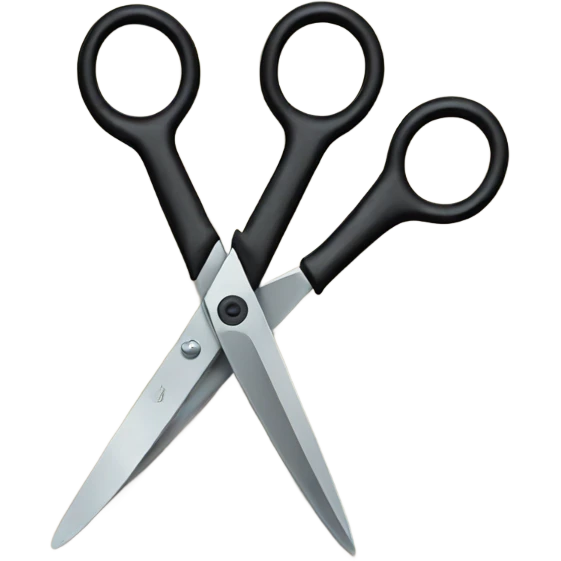 pair of scissors emoji