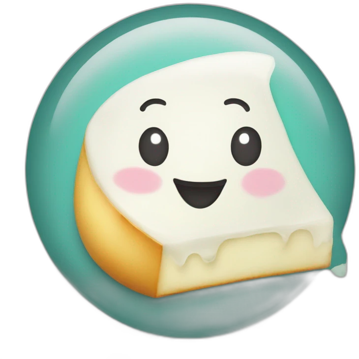 this text in a speech bubble: ciao bella mozzarella emoji