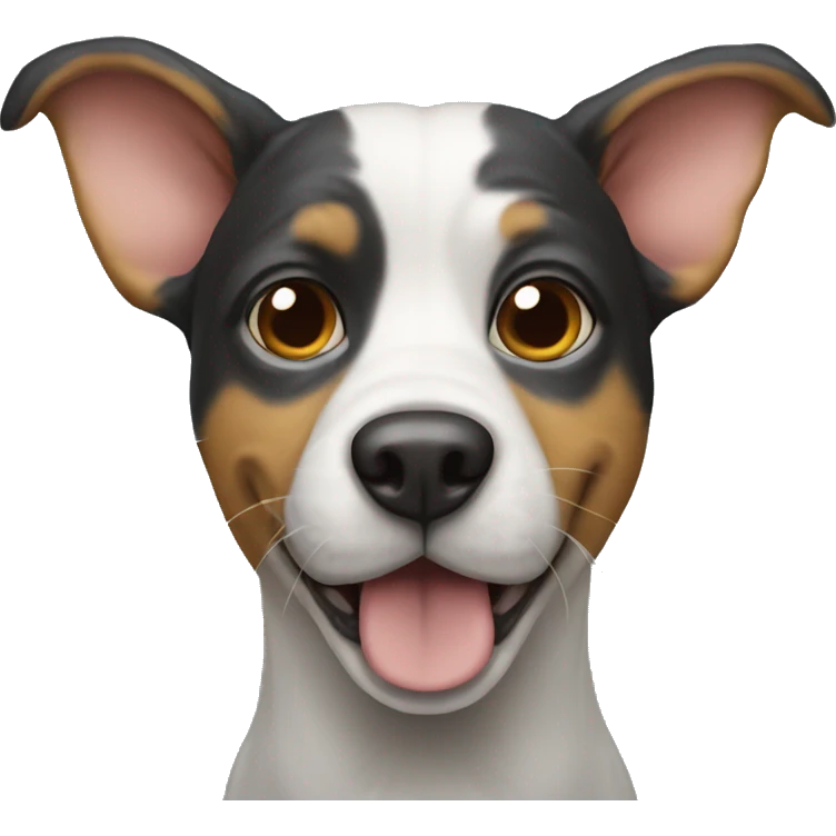 Dog with rat head  emoji