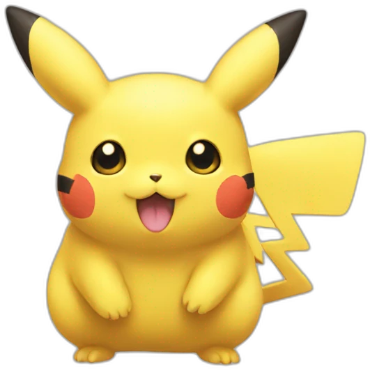 Pikatchou emoji