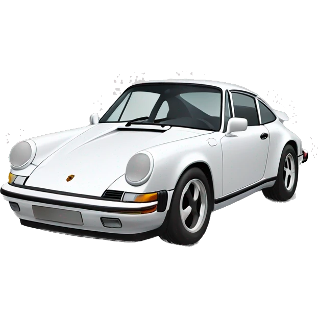 Porsche 911 emoji