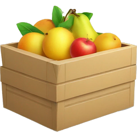 fruit box emoji