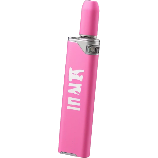 baby pink razz bar vape  emoji