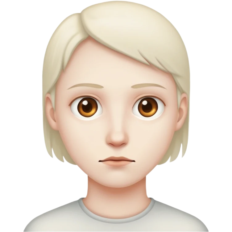 Blank stare emoji