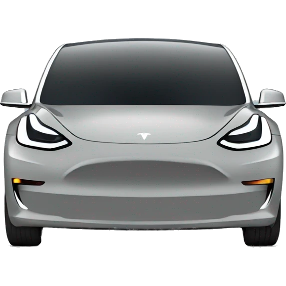 Tesla Model 3 emoji