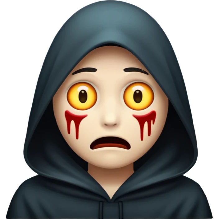 disturbing emoji