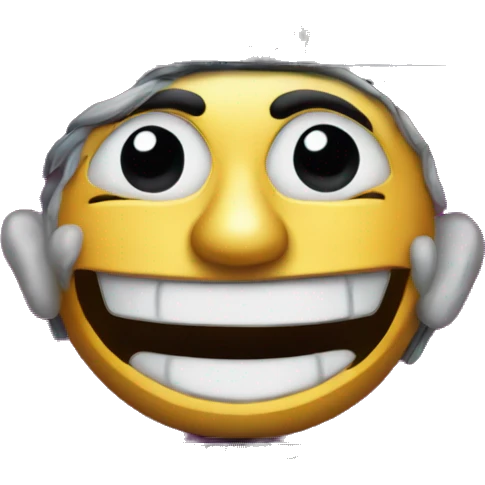 Winning a slot machine emoji