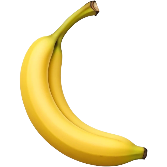 yellow banana emoji