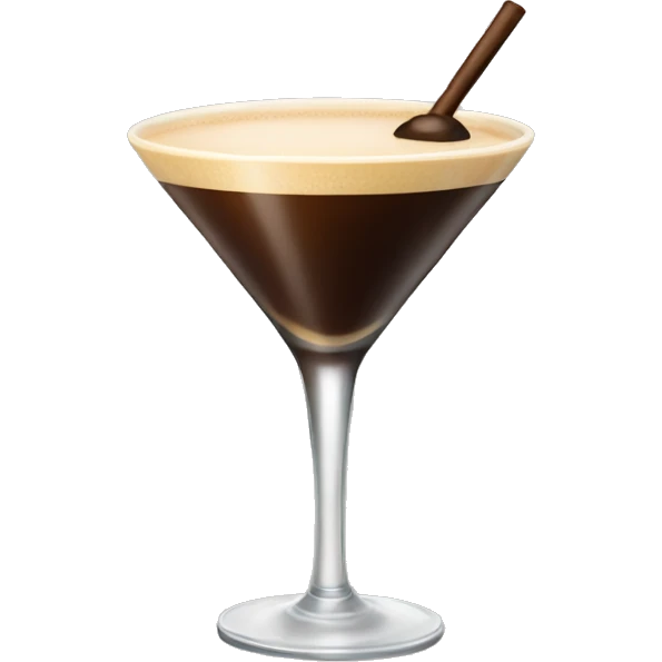 Espresso martini emoji