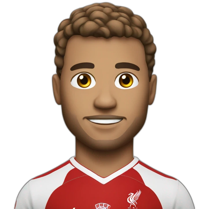 szoboszlai liverpool football player emoji