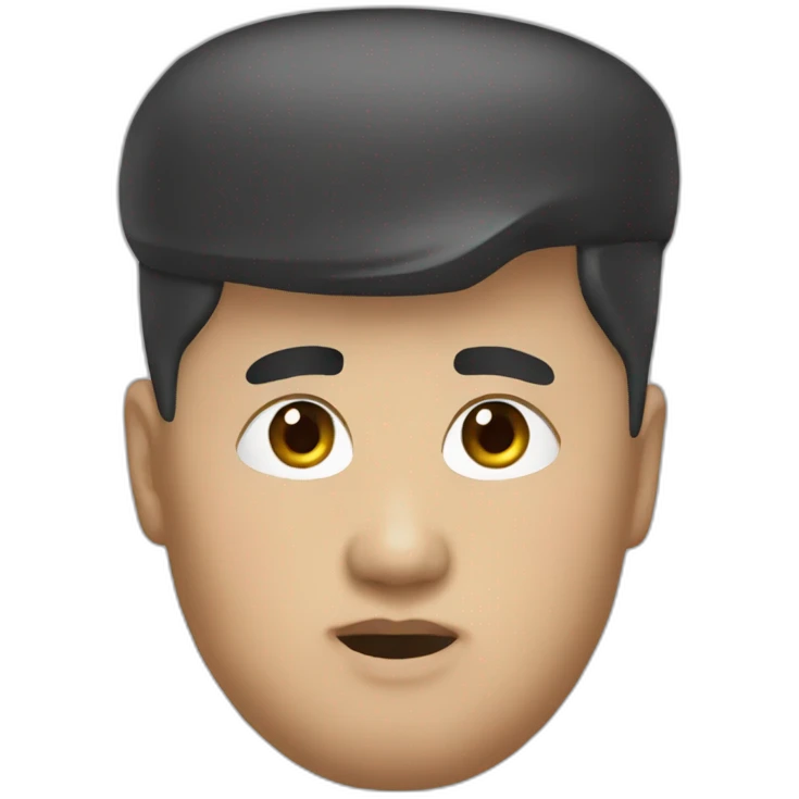 Kim Jung un emoji