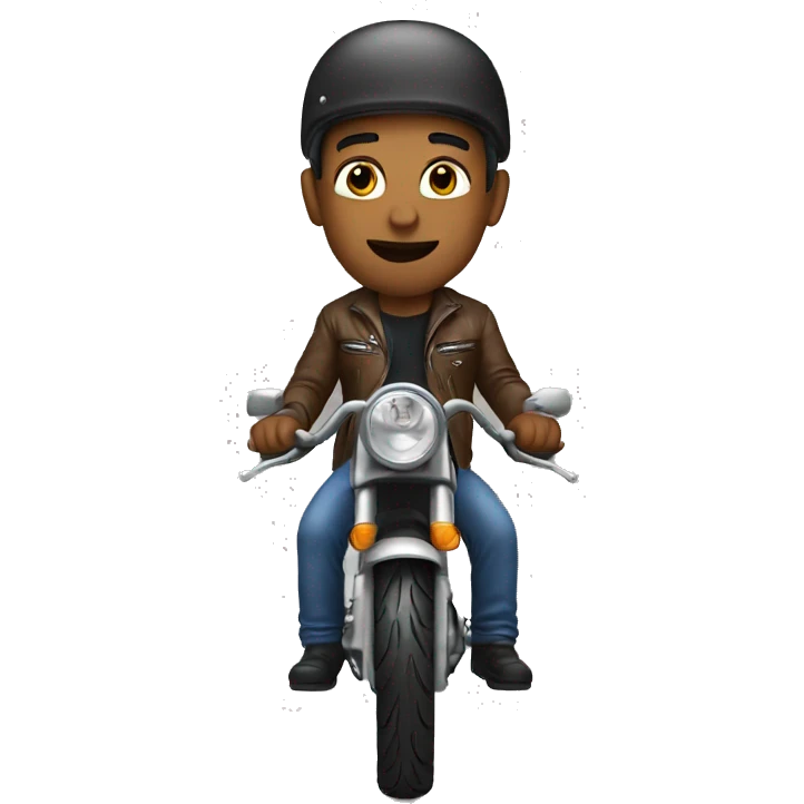 Biker emoji