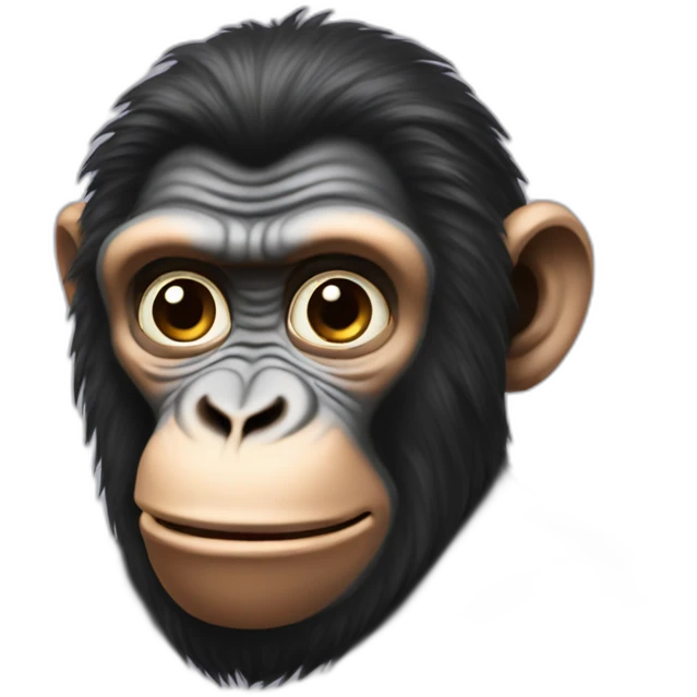 pretty ape emoji