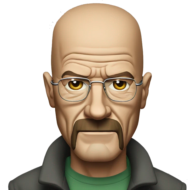 Walter white emoji