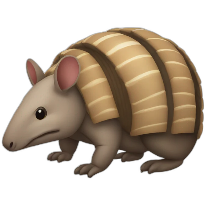 armadillo emoji