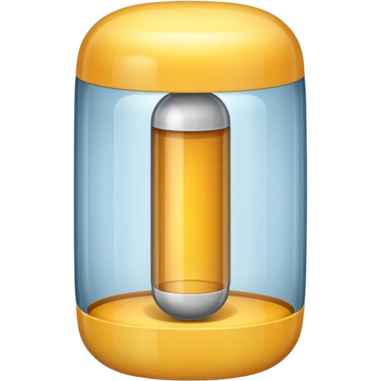 clear capsule emoji