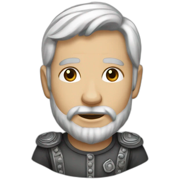 Edoire au main d'argent emoji