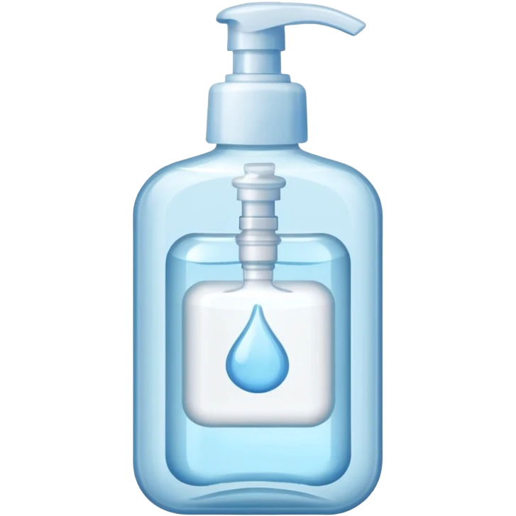hand sanitizer emoji