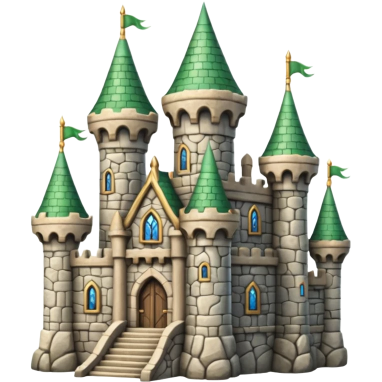 elf castle emoji