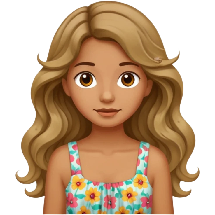 summer vibes girl emoji