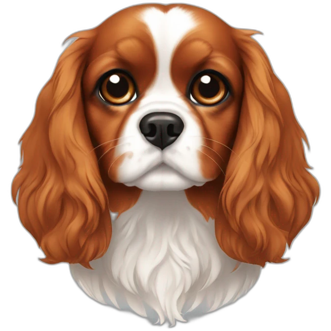 cavalier king charles emoji