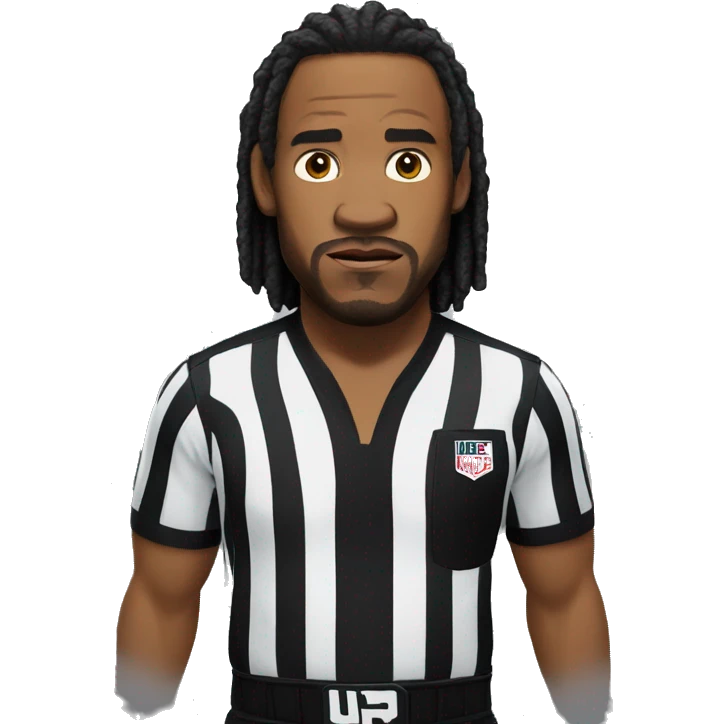 ufc referee herb dean shrugging his shoulders emoji