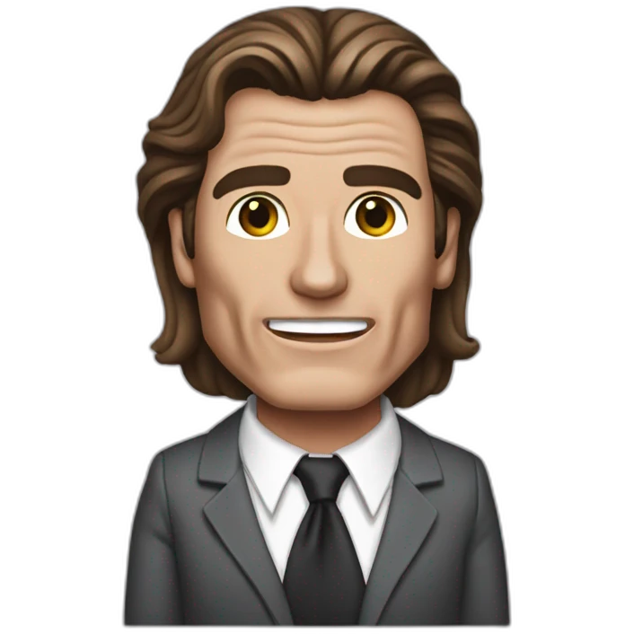 patrick bateman emoji