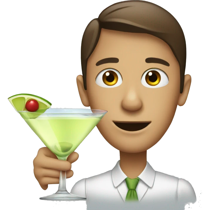 Martini emoji