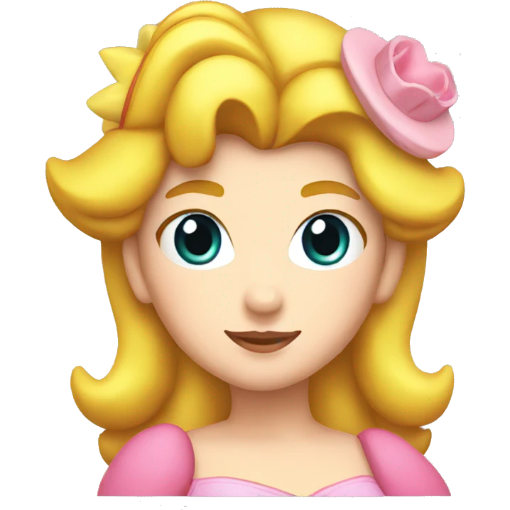 Princess Peach emoji