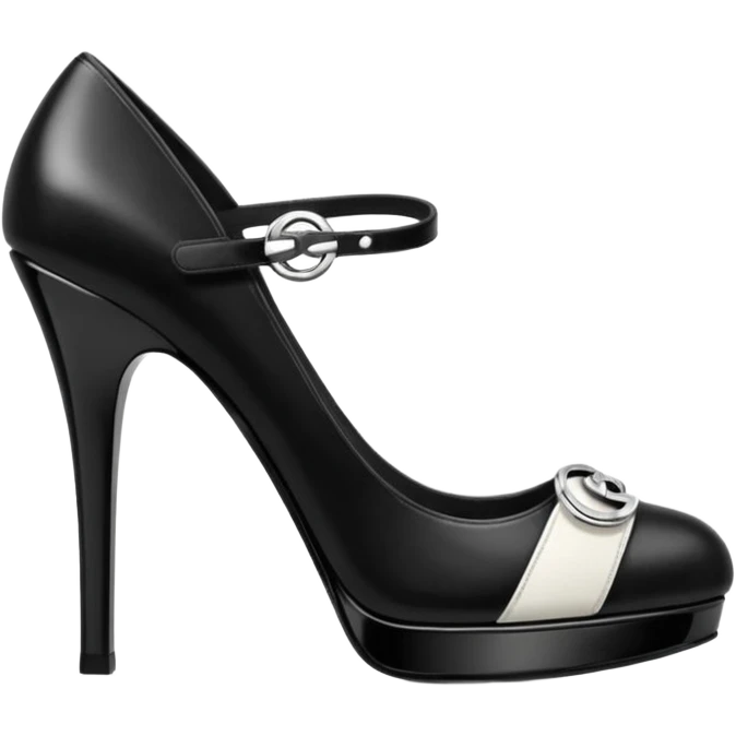 
Chanel shoes two, remove background emoji