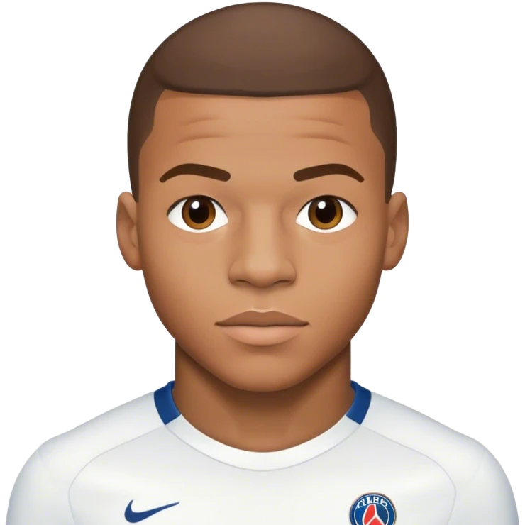 كليان مبابي emoji